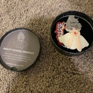 Erstwilder Grease Brooch